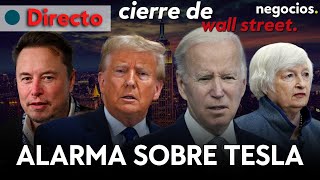 CIERRE WALL STREET | Biden carga contra la deuda y Trump, Yellen en China y el terremoto de Taiwán