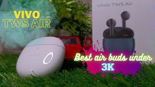 Best budget airbuds under 3000/3K Review in Bengai #vivotwsair VIVO TWS AIR