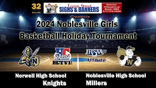 Norwell vs Noblesville | Game 1 | Noblesville Girls Holiday Tourney