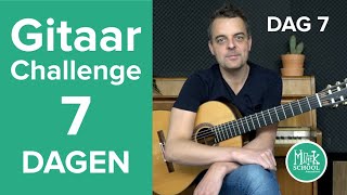 Gitaarles 7 - Gitaar Challenge Final  (7 Dagen Gitaar Challenge)