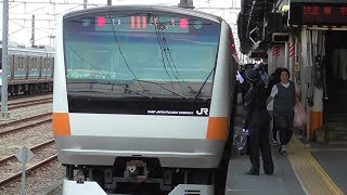 中央線快速女性車掌・運転士