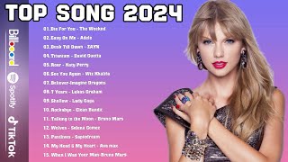Billboard hot 100 top songs this week 2024 - Taylor Swift, Justin Bieber, Ed Sheeran - Pop Hits 2024