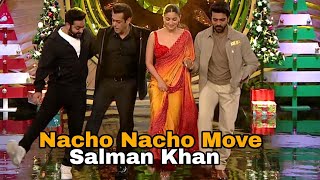 Jr. NTR ने सिखाया Salman Khan को Nacho Nacho Steps | Bigg Boss 15 | Ram Charan, Alia Bhatt