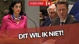 Martin Bosma onderbreekt Europarlementariër meerdere malen na GEZEUR over Wilder
