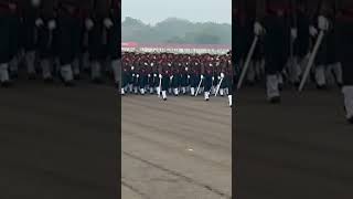 Assam rifles contingent back after two year for Republic Day parade #assam#delhi#army