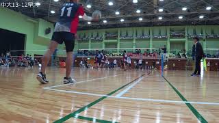 [20171119同好会リーグ準決]中大バレ同A vs 早大volleysho!F ①