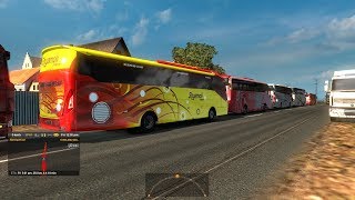 ETS2: Long Trip from Dhaka to Dinajpur (Shyamoli Hino RN 285)