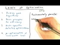 Levels of Optimization Part 2 - Intro to Parallel Programming