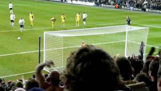 Casper Ankergren Leeds Totthenham Hotspur  penalty save