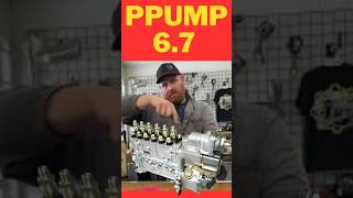 IT’S Running!!!  Ppump 6.7 Cummins #cummins #ppumptheworld