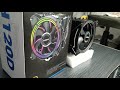 review alseye h120d rgb air cpu cooler cara pasang alseye h120d harga 300ribu