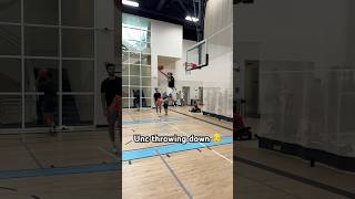 6ft \u0026 32 years old with a 40 inch vert 🐰 #nba #dunk #athlete #basketball #vert #bounce #jump