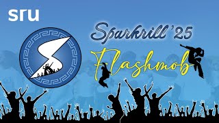 SRUniversity | FlashMob | Sparkrill'25 | Get ready for the excitement!