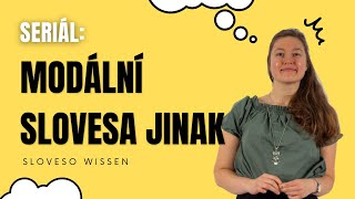 Modální slovesa jinak II Sloveso wissen