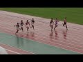 2013関西学生陸上競技種目別選手権大会 男子100m b決勝