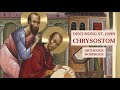 discussing st. john chrysostom and his times