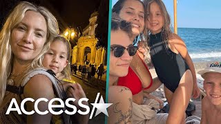 Kate Hudson's Amazing Italy Family Vacation