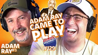 ADAM RAY talks getting into character, crowd work, and we play a round of German Scattegories!!