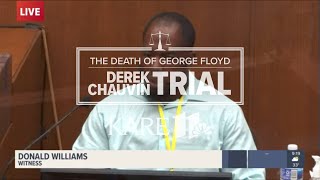 Derek Chauvin Trial: MMA fighter, teen bystander testify in George Floyd case