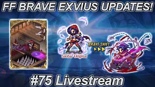 FFBE | UPDATES #75 – Livestream