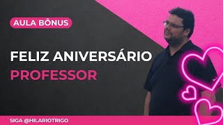 Feliz Aniversário