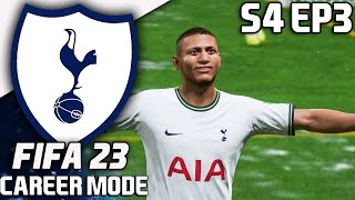 MAGIC FROM OUR BRAZILIANS UP TOP - FIFA 23 TOTTENHAM HOTSPUR CAREER MODE S4 EP3