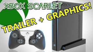XBOX Scarlett - Trailer & Graphics Demo! (MICROSOFT - Features & Specs Based On