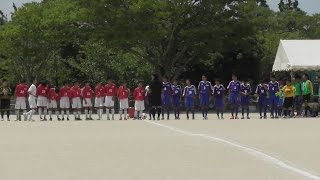 2016.7.31　ダイジェスト版　第６回福岡県ユースU-13 サッカーリーグ戦　(後期11人制)　第４節　宗像セントラル　vs　自彊館中学校