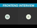 ReactJS Developer interview No-16|Front End Interview| Got SELECTED🎉