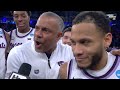 'This is a bad boy right here' Jerome Tang, Markquis Nowell after Sweet 16 win