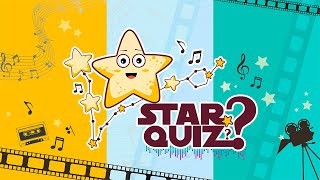 StarQuiz #6 | Большой домашний квиз(викторина) с различными раундами.