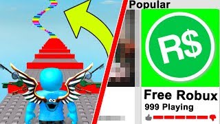 This Obby Actually Gives Free Robux Videos 9tube Tv - beat this obby for free robux roblox free robux scam