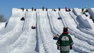 さっぽろ雪まつり(昼) つどーむ会場 ライブ配信 Sapporo Snow Festival 4K Live Streaming