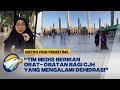 Tim Medis Dari Patuna Travel Memberikan Pendamping Bagi Jemaah Haji