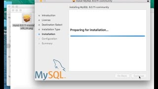 How to install mysql 8.0.11 on mac OS 2018