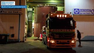 Tankbouw twee tanks Machinefabriek Sas van Gent