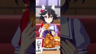 【ウマ娘】KFCさんぽ：お食事「カツラギエース」