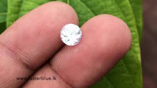 Natural White Sapphire – 1.20ct