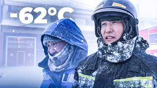 What Is It Like Working in the Coldest City On Earth? -62°C (-79.6°F), Yakutsk