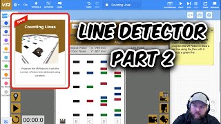 Line Detector Part 2 (Counting Lines Level 2)
