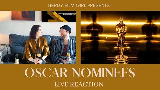 Oscar Nominations Live Reaction 2023