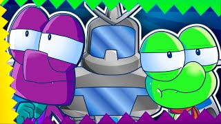 3 Frog Bros in: I, Brobot - S1E07