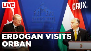 Erdogan In Hungary | Turkish President Visits NATO Outlier Orban As Wars Rage In Israel & Ukraine