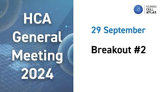 HCA General Meeting 2024: Day 1, Breakout 2