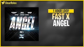 FAST X | Angel Pt. 1 (1 Hour Loop) - NLE Choppa, Kodak Black, Jimin of BTS, JVKE, & Muni Long