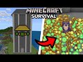 I MADE A GOLD AND XP FACTORY in Minecraft Survival (Ep. 4)