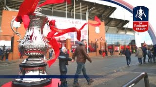 Live Draw - 2016/17 Emirates FA Cup 4th Round