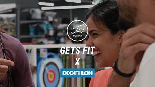 Yoga at Decathlon