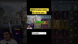 DOCH | 75.000 Dolara Hesabını Satıyor. Bir Devrin Sonu #pubgmobile #doch #shorts #kaosdoch #pubg