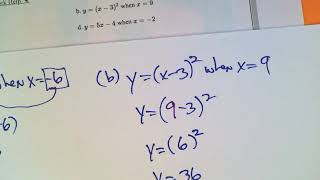 CPM CC3 Section 2.1.5 #2-54 (solve for Y given X)